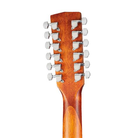 Cort GA-MEDX OP Open Pore 12-Strings Acoustic-Electric Guitar - The ...