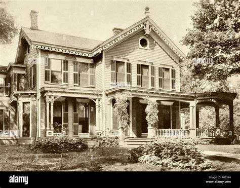 William mckinley home ohio hi-res stock photography and images - Alamy