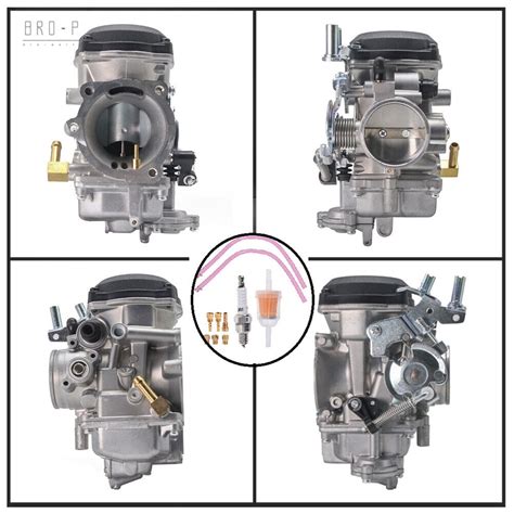 Carburetor Carb For Harley Davidson Keihin Cv40 27421 99c 27490 96 Ebay