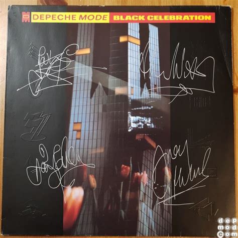 Black Celebration — Depeche Mode Discography