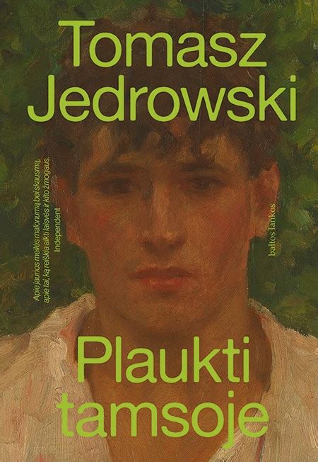 Plaukti Tamsoje By Tomasz Jedrowski Goodreads