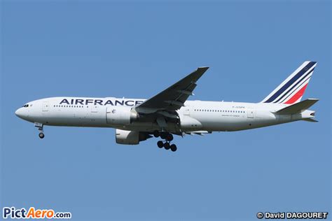 Boeing Er F Gspk Air France Par David Dagouret Pictaero