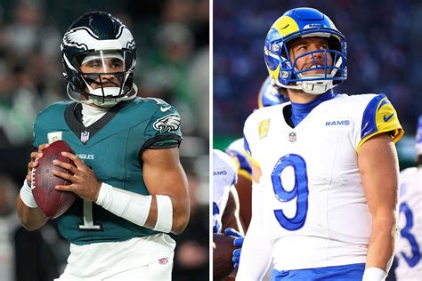 Where To Watch Los Angeles Rams Vs Philadelphia Eagles Nfl Playoff