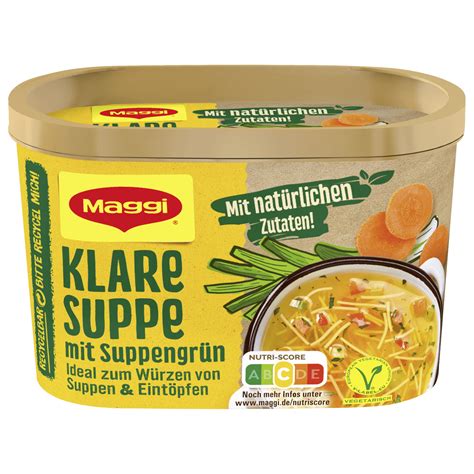 Maggi Klare Suppe mit Suppengrün für 16l bei REWE online bestellen