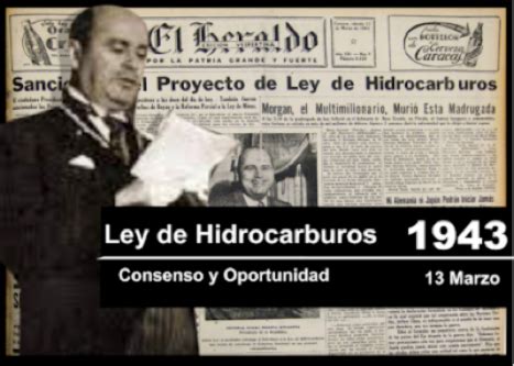 Venezuela La Ley De Hidrocarburos De Consenso Y Oportunidad