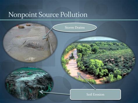 PPT - Nonpoint source vs. Point source pollution PowerPoint ...