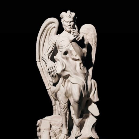 Angel and Demon Statue - Etsy