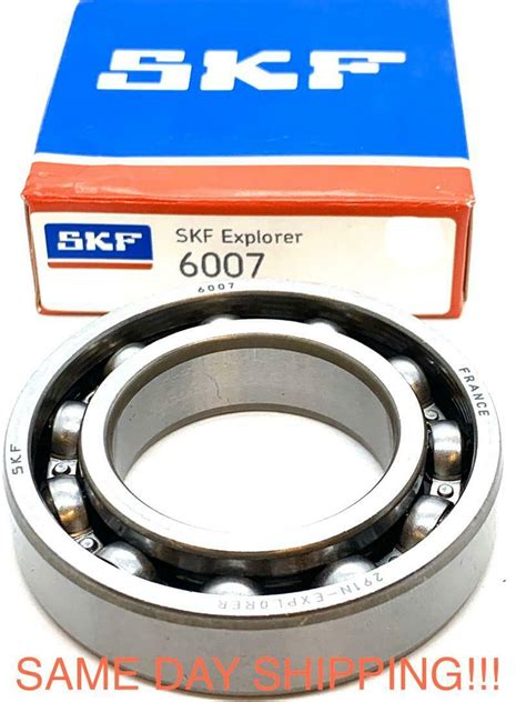 6007 SKF BEARING OPEN NO SEALS 6007 35x62x14 Mm Rodavictoria USA