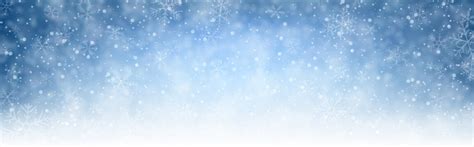 Winter Snow Banner