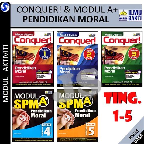 Conquer Modul A Pendidkan Moral Modul Aktiviti Uasa Kssm