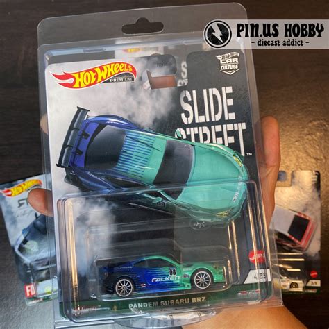 Hotwheels Premium Pandem Subaru Brz Falken Slide Street Edition