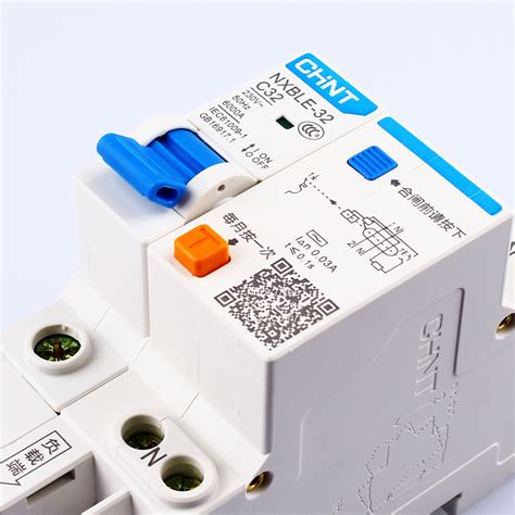 Chint Nxble P N A Rcbo Earth Leakage Circuit Breakers With