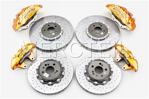 E Class CLS Class 63 AMG Carbon Ceramic Brake System 212 218 Genuine