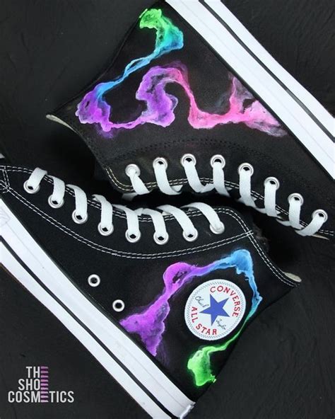 All Star Custom Converse Converse Custom Painted Shoes