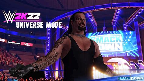 WWE 2K22 Universe Mode Interactive 1 Last Ride YouTube