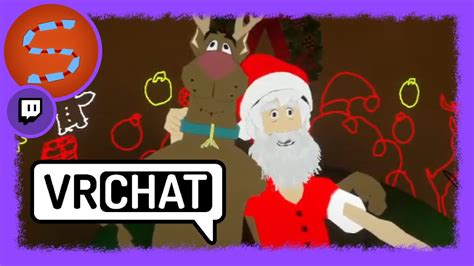 Vrchat Christmas Meet Shaggy Claus December Youtube