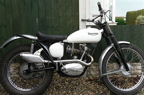 Triumph T20 Tiger Cub Trials Pre 65