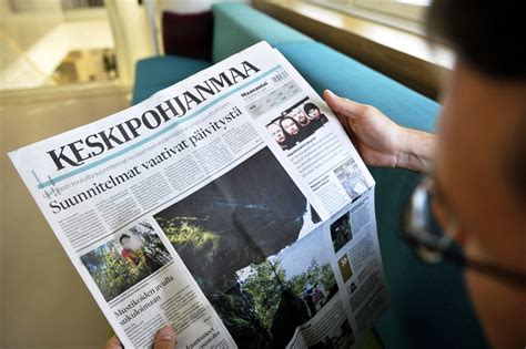 Keski Pohjanmaan Kirjapaino Aloittaa Yt Neuvottelut Uutiset Turun