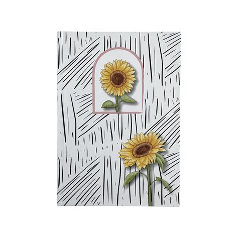 Sunflowers Bullet Journal Paper Trail Planners