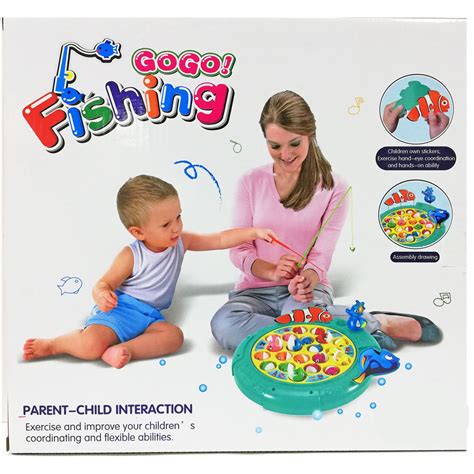 Juego De Pesca Infantil Giratorio Juguete Para Ni O Y Ni A Ca A