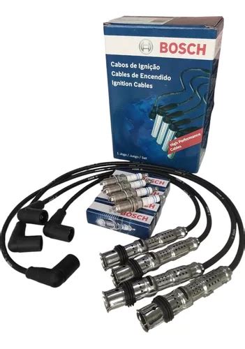 Cables Y Bujias Vw Gol Trend 8v 2013 2014 2015 2016 2017