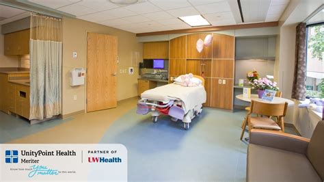 Take A Virtual Tour Of Wisconsins Largest Birthing Center Youtube