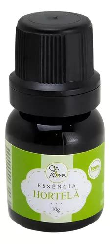 Aceite Esencial Cia Do Aroma Ess Ncia Oleosa Menta Ml Mercadolibre