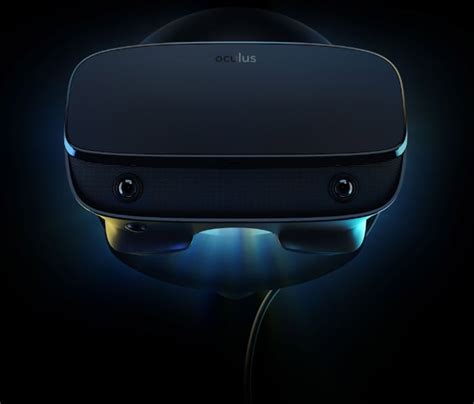 Oculus Debuts Next Gen Rift S Vr Headset With Higher Resolution Display