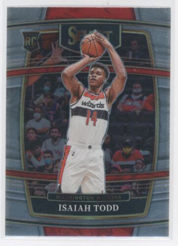 Isaiah Todd Panini Select Rookie Rc Qty Ebay