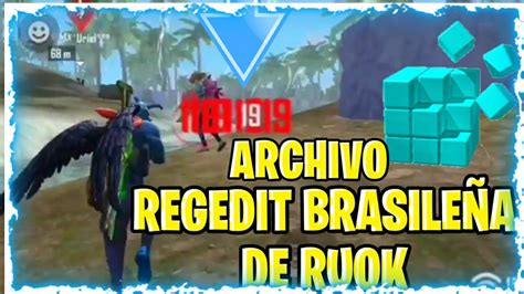 NUEVO REGEDIT BRASILEÑO QUE USA RUOK EL MEJOR REGEDIT BRASILEÑO