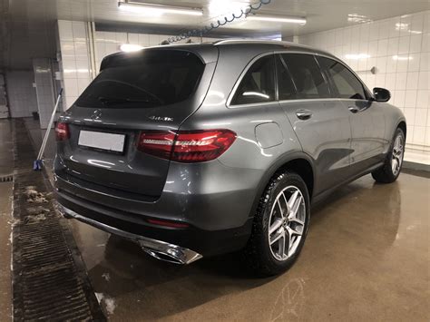 Колёса — Mercedes-Benz GLC-Class (X253), 2,1 л, 2015 года | колёсные ...