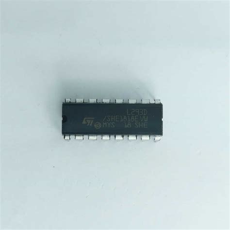 L293D Motor Driver IC - GoodsMaMa