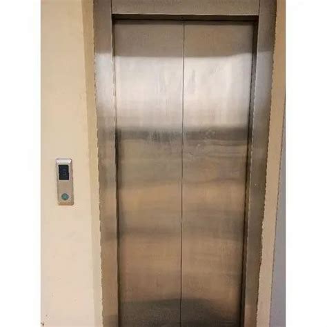 With Machine Room Ss Passenger Elevator For Residential Max Persons