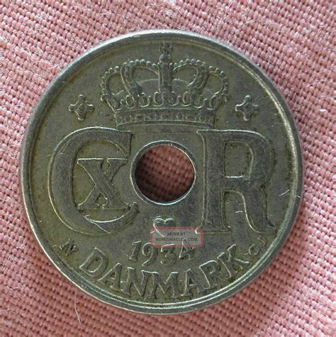 Denmark Christian X Copper Nickel Ore Km