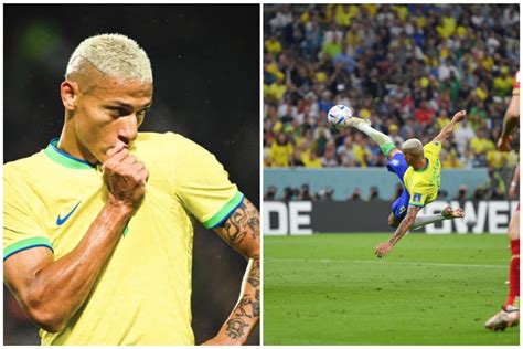 Watch Video Richarlison Scores A Blinder As Brazil Win Over Serbia