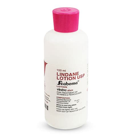 Scaboma Lotion Ml Lindane Gamma Benzene Hexachloride Medsnest