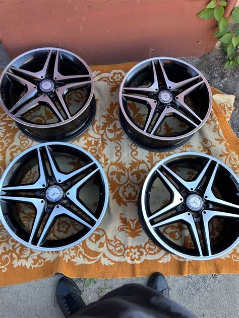 Оригинальные диски Мерседес AMG r18: 100 $ - Диски Кривий Ріг на Olx