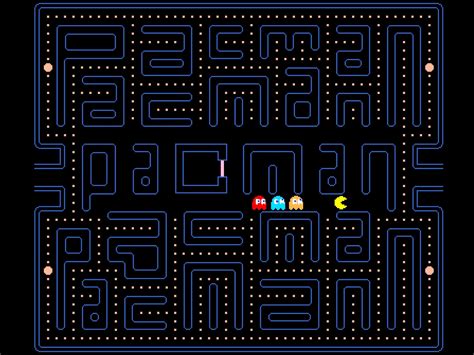 Пакман игра (50 фото) - фоны и картинки для рабочего стола fonzon.club