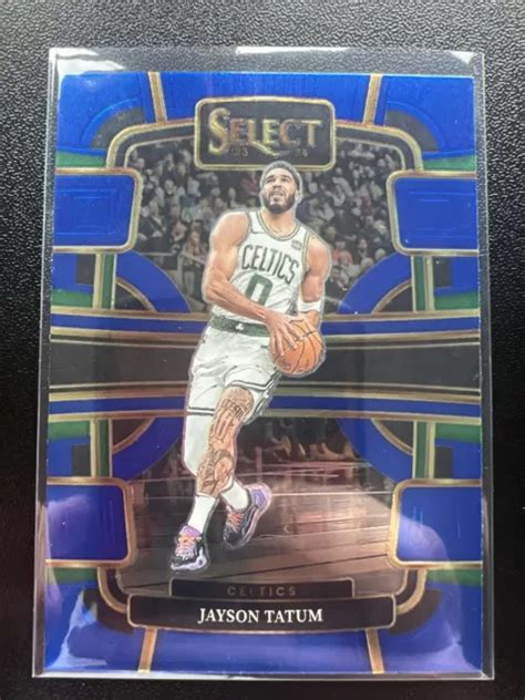 2023 24 SELECT JAYSON Tatum 45 Panini Boston Celtics Concourse Base