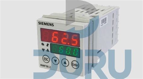 Siemens Rwf A Universal Kontrol Cihaz Duru Teknik Tesisat