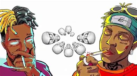 Xxxtentacion And Juice Wrld Wallpapers Wallpaper Cave 56d