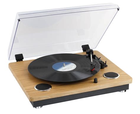 Platine Vinyle 33 45 78 Tours Avec Bluetooth ClipSonic TES191 Pearl Fr