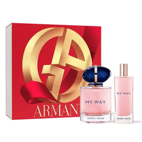 Giorgio Armani My Way Zestaw Woda Perfumowana Ml Woda Perfumowana