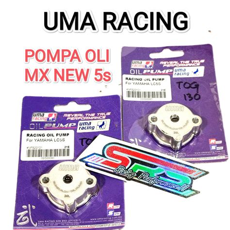 Jual Pompa Oli Uma Racing Mx New S Oil Pump Uma Racing Shopee Indonesia