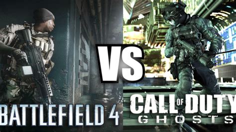 Comparativa De Battlefield 4 Y Call Of Duty Ghosts Hobbyconsolas