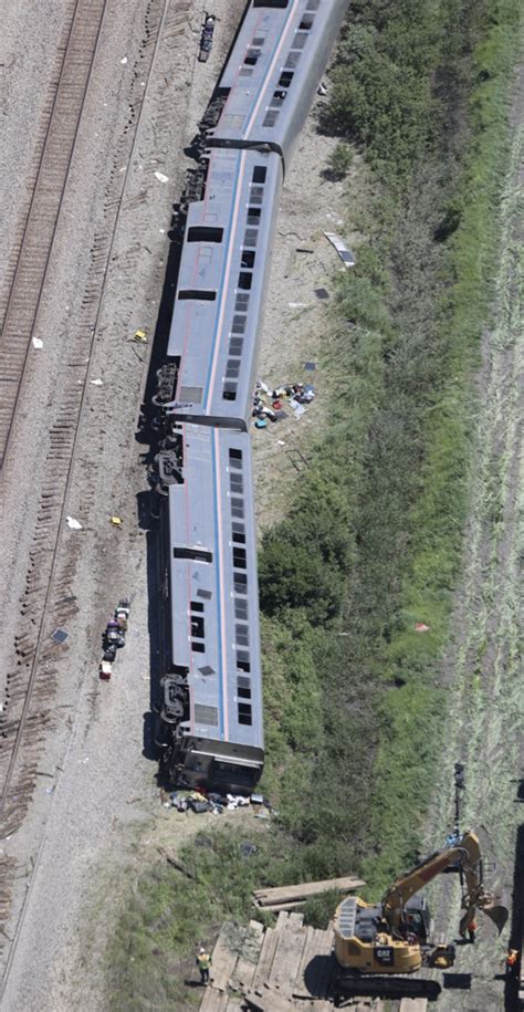 Trains Sabotage By Deliberate Amtrak Intent