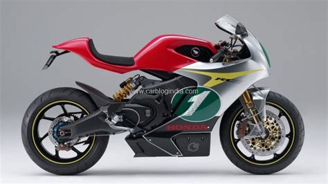 Honda Rc E Electric Sports Bike Will Come To Auto Expo 2012