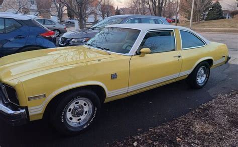 Original Paint 1977 Chevrolet Nova Rally V8 Barn Finds