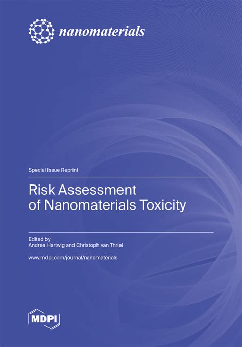 Risk Assessment Of Nanomaterials Toxicity Mdpi Books