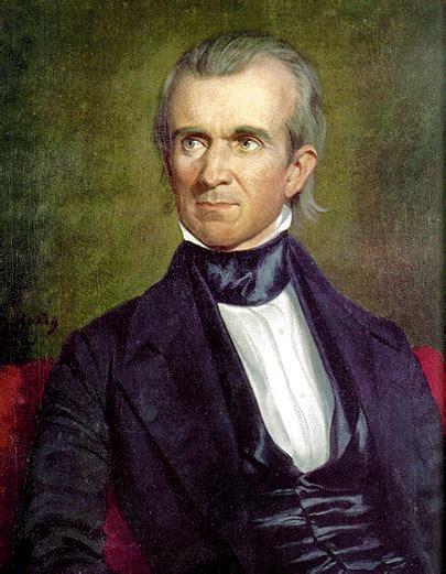 President James K. Polk